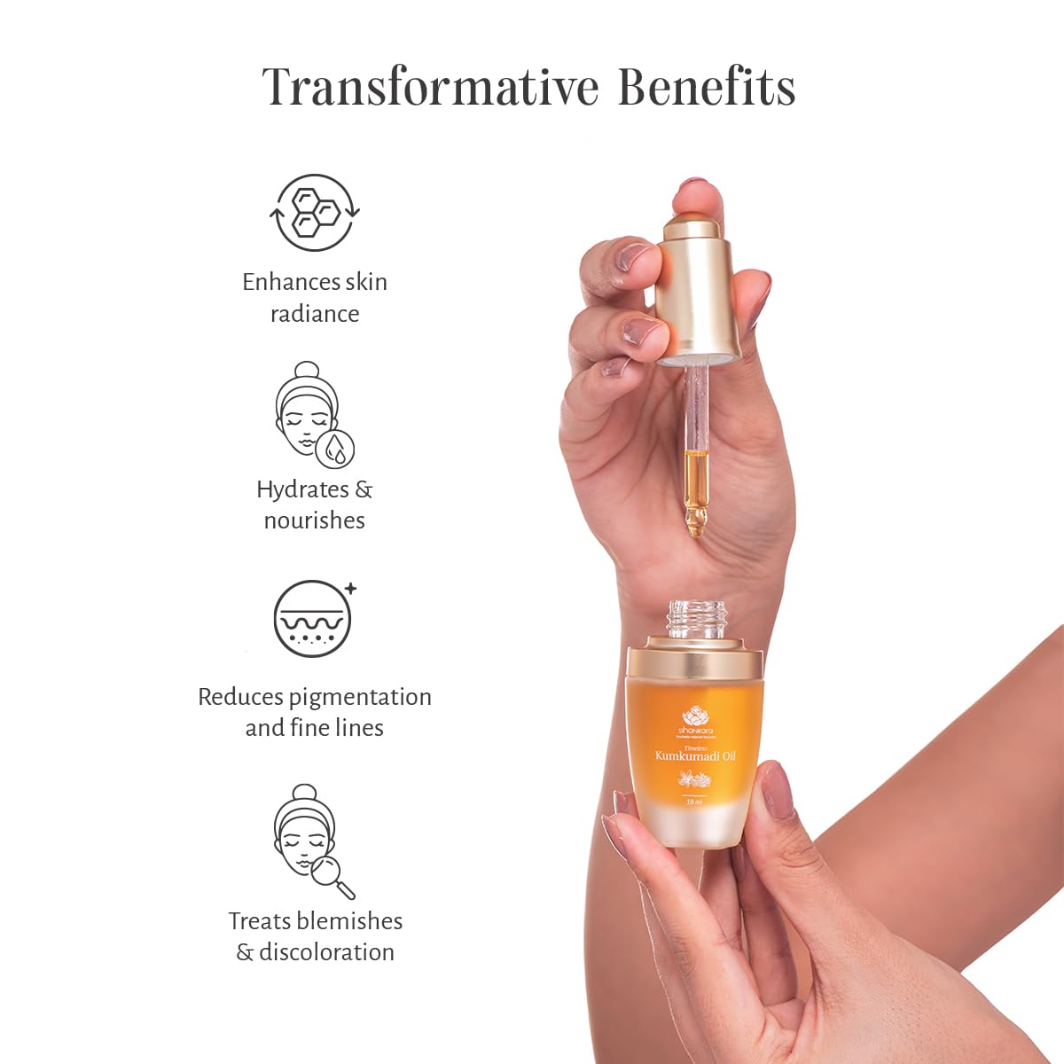 Shankara Ayurvedic Kumkumadi Oil (Tailam)