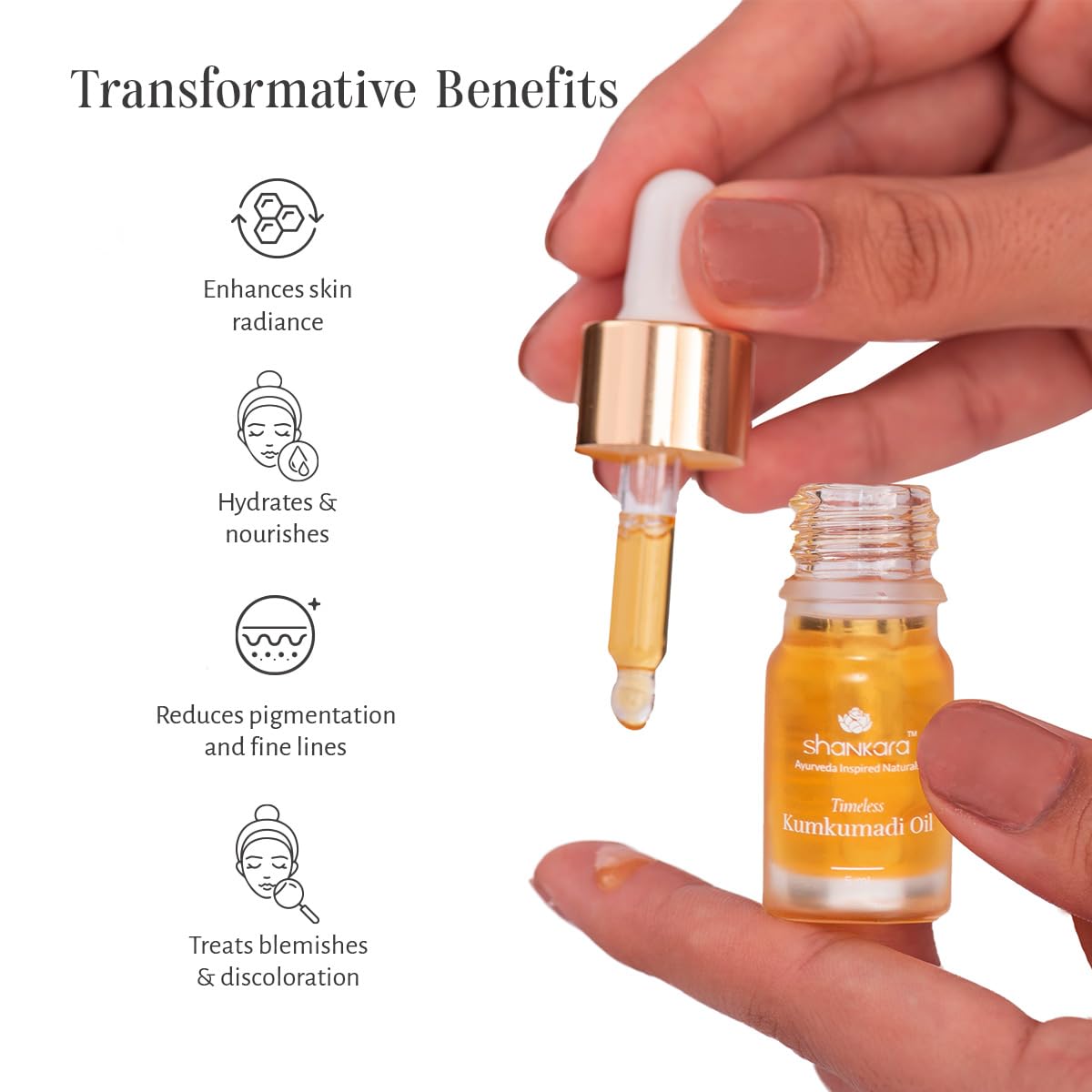 Shankara Ayurvedic Kumkumadi Oil (Tailam)