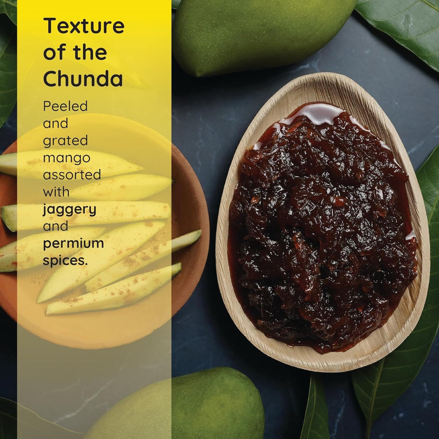 FarmDidi Mango Chunda pickle 325g | Mango Chundo | Oil free Aam ka meetha achar murabba | Grated Mango chutney | khatta meetha achaar | Preservative free pickle in fresh mango pickles homemade